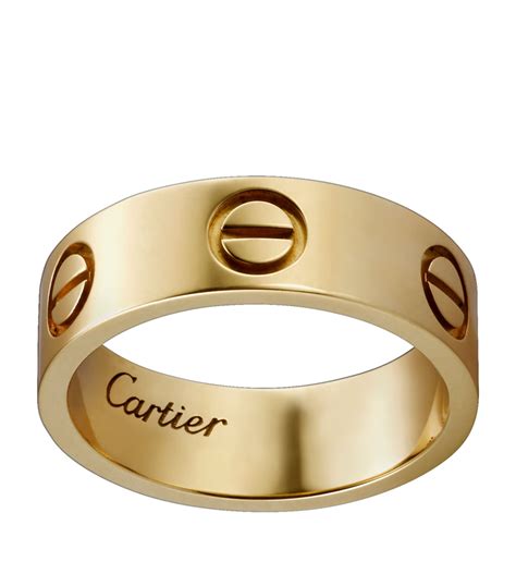 cartier yellow gold love ring|cartier love ring price.